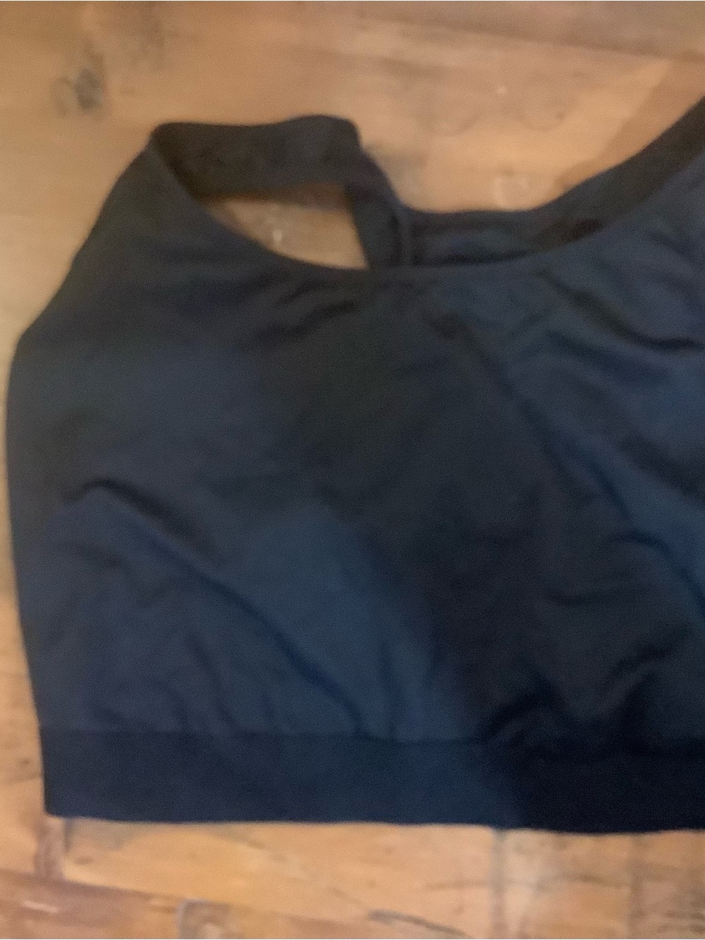 Old Navy Black Sports Bra